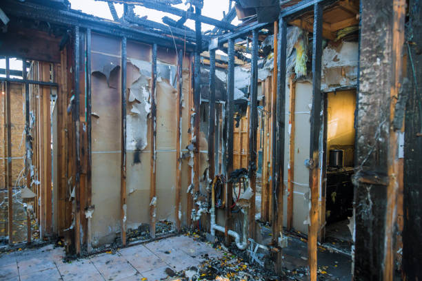 Professional Structural Rebuild technician working in Leawood, KS